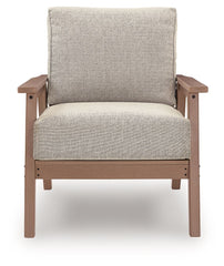 Grover Beach - Lounge Chair With Cushion (Set of 2) - Driftwood