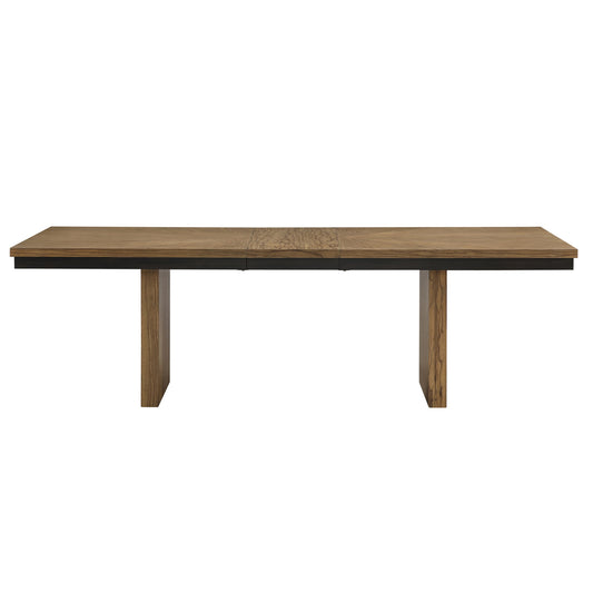 Roatan - Table With Leaf - Brown