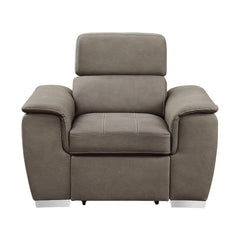 Ferriday - Chair With Pull-Out Ottoman