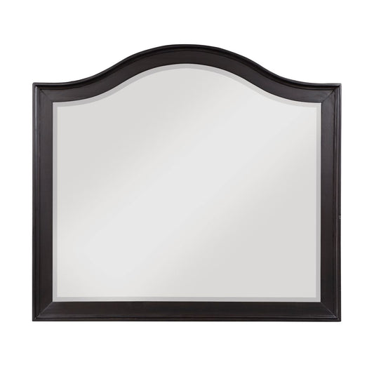 Herman - Mirror - Charcoal Brown