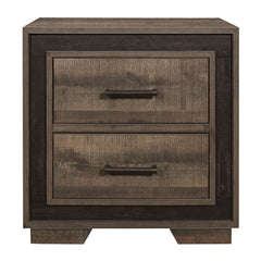 Ellendale - Nightstand - Brown / Gray