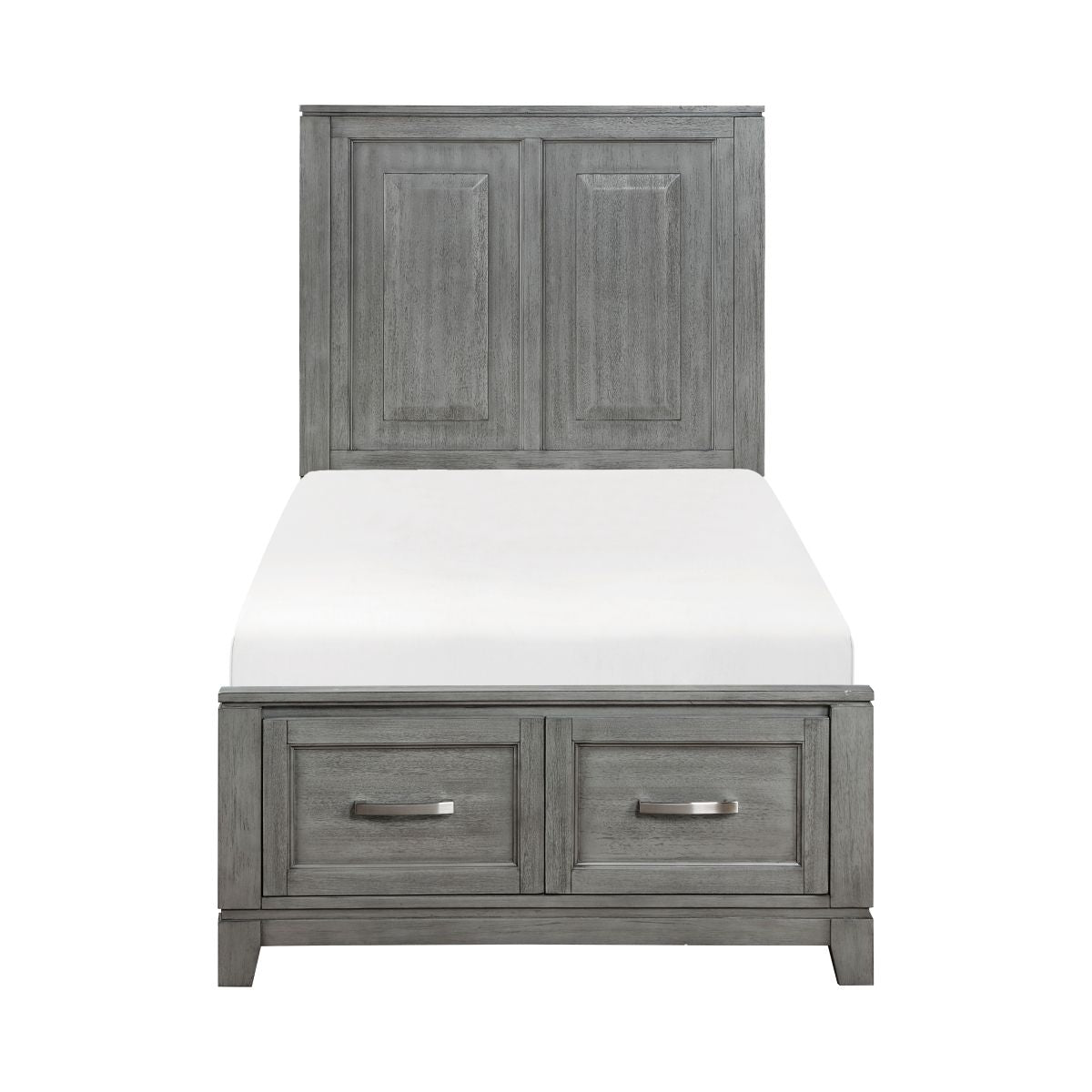 Garretson - Platform Bed With Footboard Storage