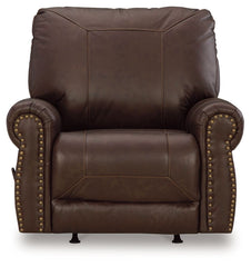 Colleton - Rocker Recliner - Dark Brown