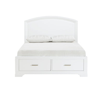 Hudson - Platform Bed With Storage Footboard