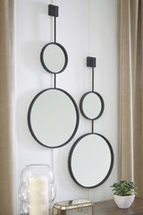 Brewer - Accent Mirror - Black