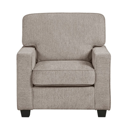 Frances - Chair - Taupe