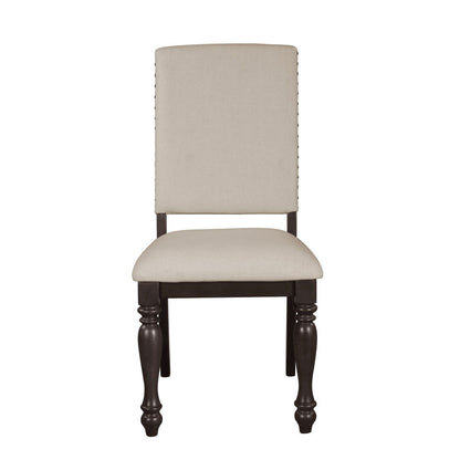 Begonia - Side Chair (Set of 2) - Grayish Brown