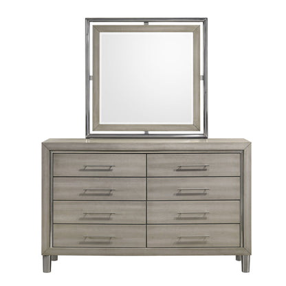 Lennox - Mirror - Gray