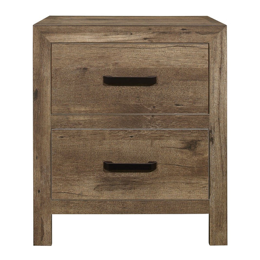 Mandan - Nightstand - Natural