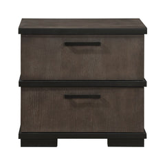 Acworth - Nightstand - Brown / Black