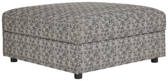 Kellway - Ottoman With Storage - Bisque