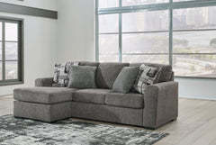 Gardiner - Sofa Chaise - Pewter