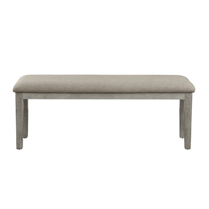 Armhurst - 48" Bench - Gray