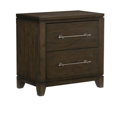 Griggs - Nightstand - Dark Brown