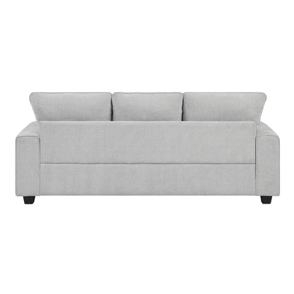 Sarah - Sofa - Pearl Silver