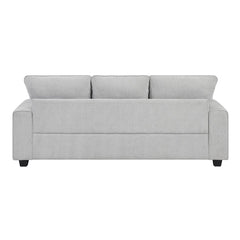Sarah - Sofa - Pearl Silver