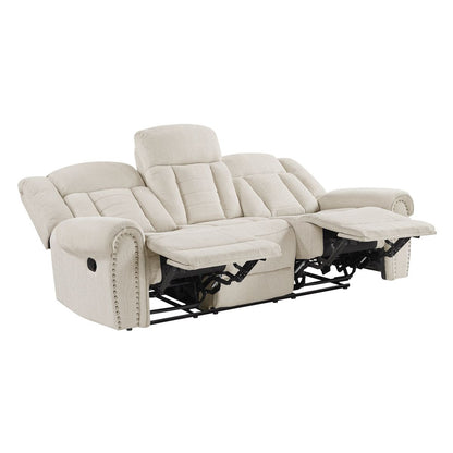 Nutmeg - Double Reclining Sofa
