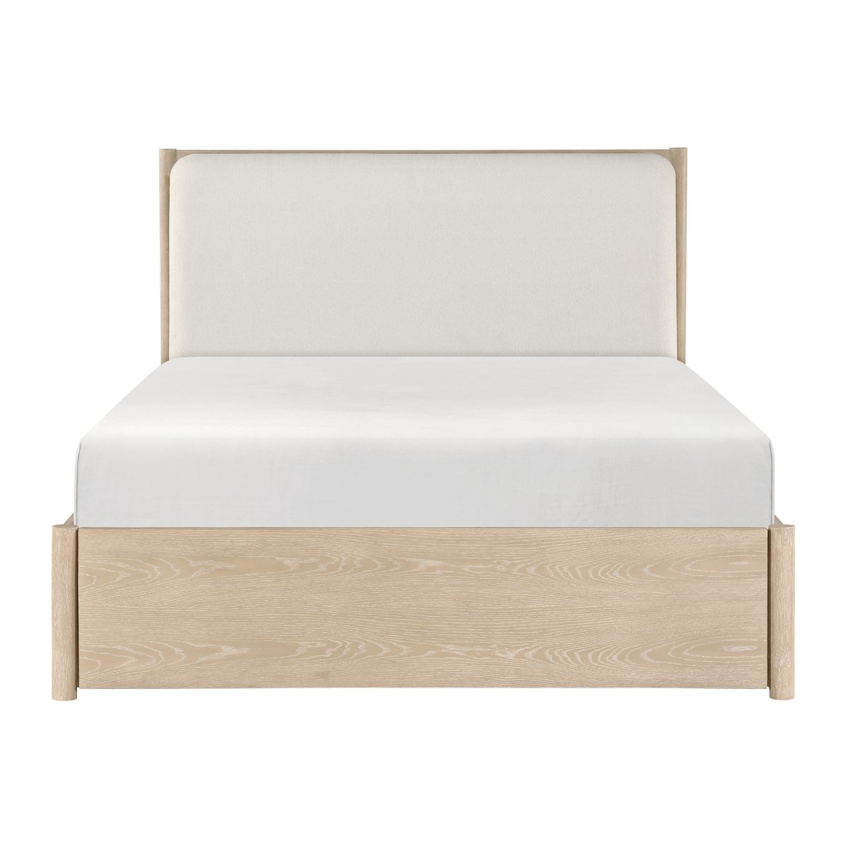 Matteo - Platform Bed With Storage Footboard