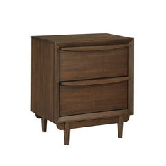Astrid - Nightstand - Brown