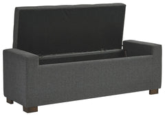Cortwell - Storage Bench - Gray