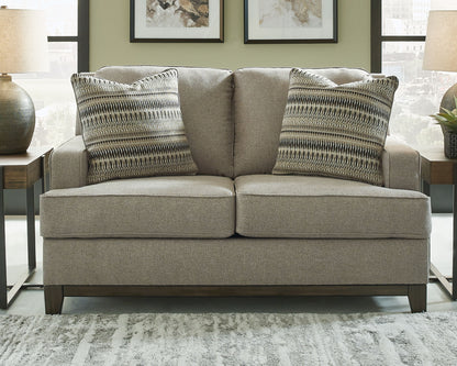 Kaywood - Loveseat - Granite