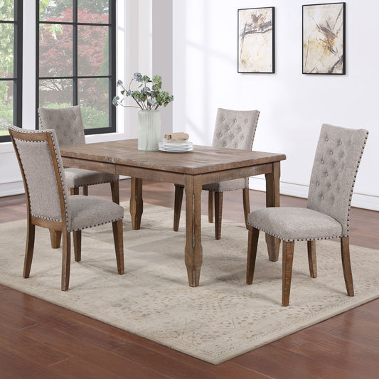 Riverdale - Dining Set With Taped Legs Table