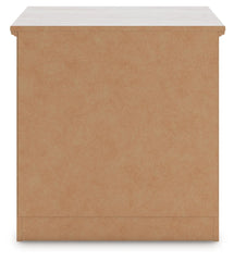 Makidern - Two Drawer Night Stand