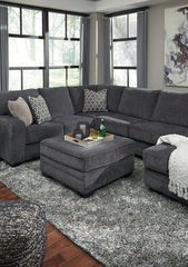 Furniture City Laplace - Ashley Furniture - TraclingLiving Room - Oversized Accent Ottoman / Slate - 7260008