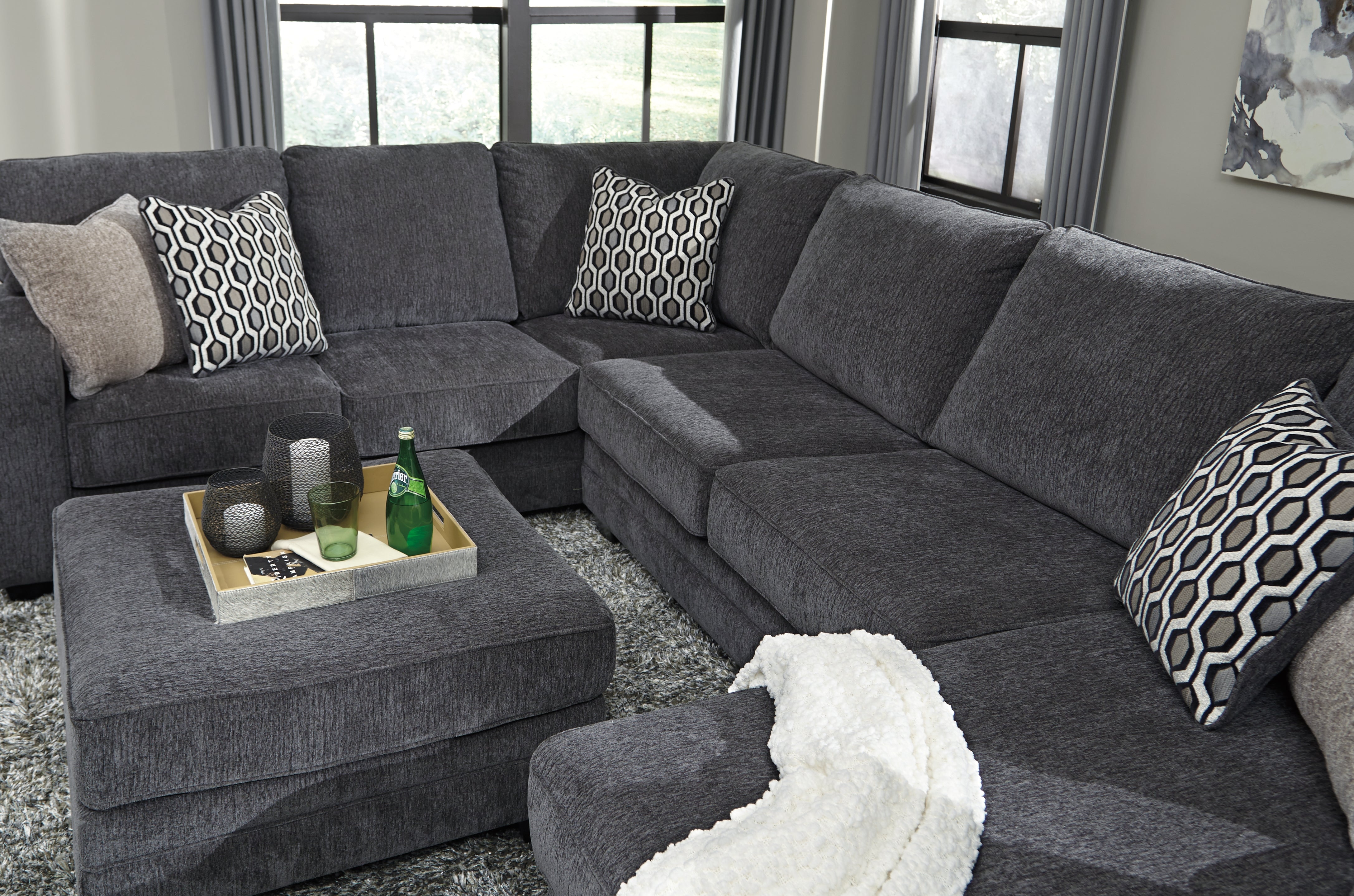 Furniture City Laplace - Ashley Furniture - TraclingLiving Room - Oversized Accent Ottoman - 7260008