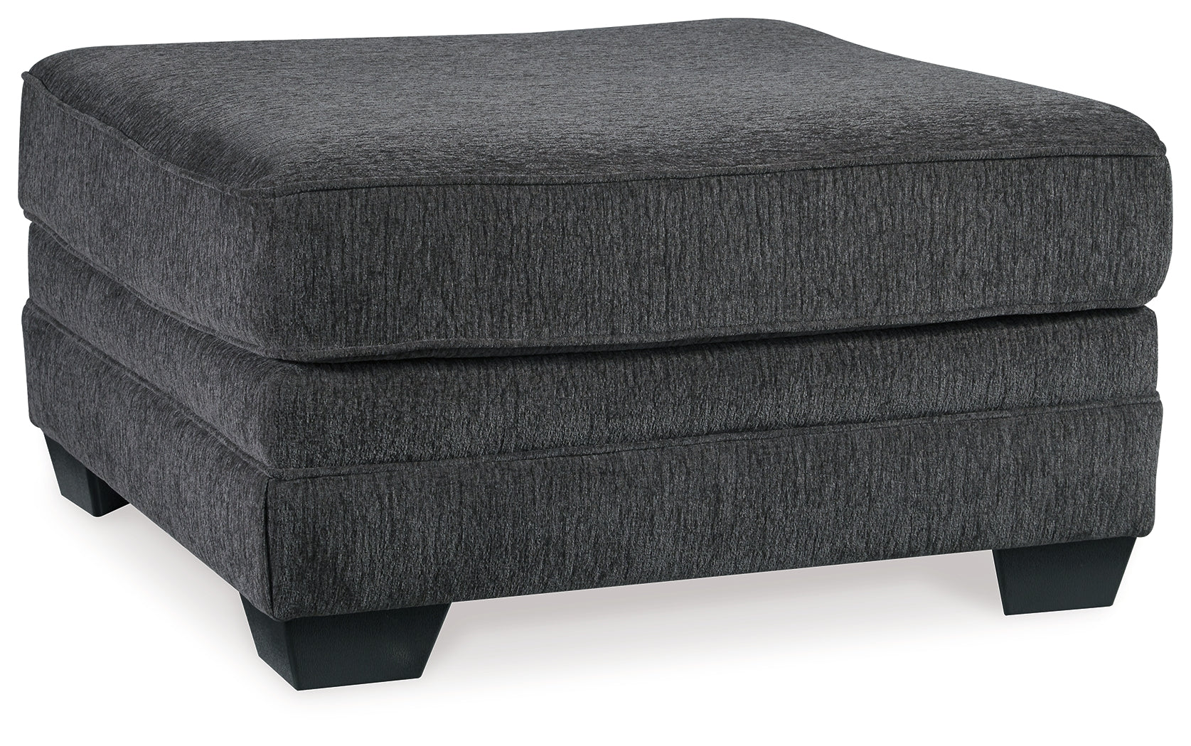 Furniture City Laplace - Ashley Furniture - TraclingLiving Room - Oversized Accent Ottoman / Slate - 7260008