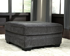 Furniture City Laplace - Ashley Furniture - TraclingLiving Room - Oversized Accent Ottoman / Slate - 7260008