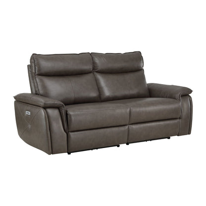 Maroni - Power Double Reclining Loveseat With Power Headrests