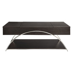 Tioga - Lift Top Cocktail Table - Brown