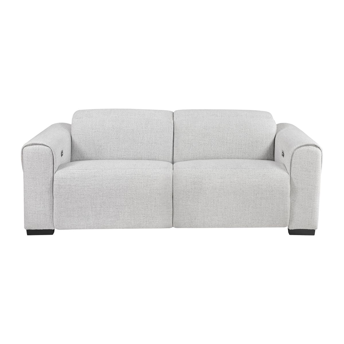 McPherson - Power Double Reclining Loveseat With Power Headrests, Charging Ports - Cloud