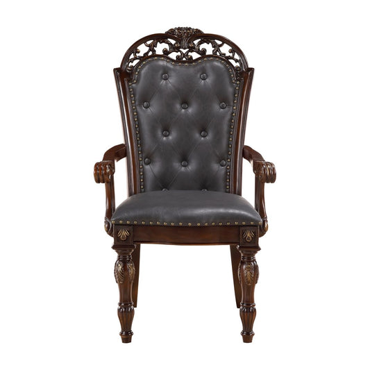 Adelina - Arm Chair (Set of 2) - Cherry