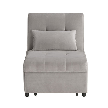 Garrell - Lift Top Storage Bench With Pull-Out Bed