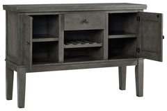 Hallanden - Dining Room Server - Gray