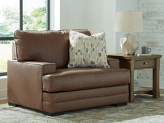 Furniture City Laplace - Ashley Furniture - VillaCourt Oversized Chair - Chair and a Half - 7490923