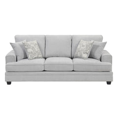 Sarah - Sofa - Pearl Silver