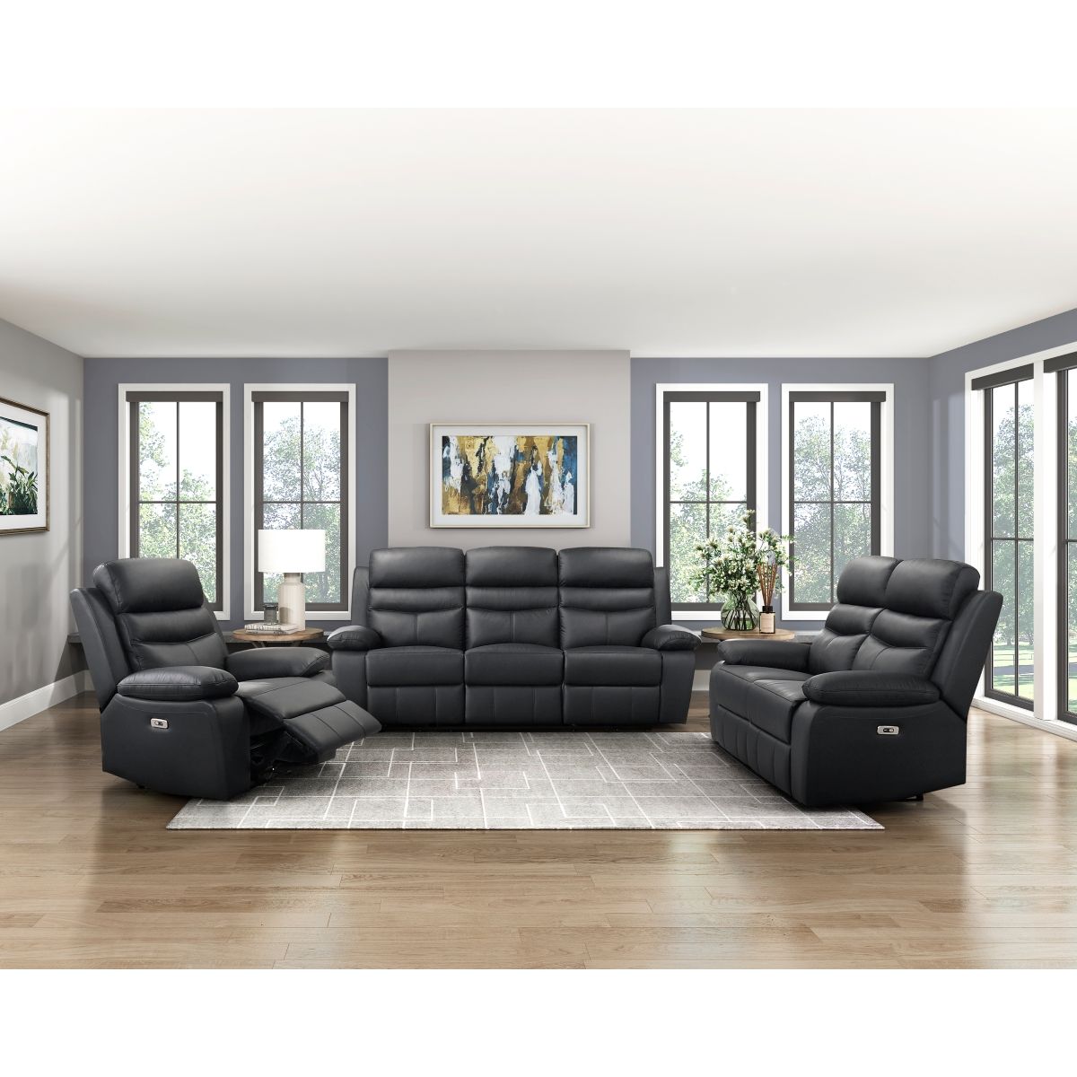 Hancock - Double Reclining Loveseat