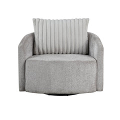 Francine - Swivel Chair - Gray