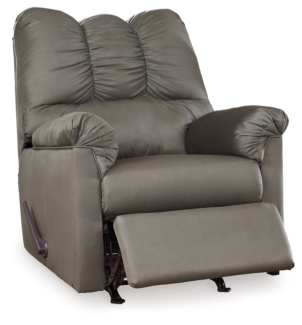 Furniture City Laplace - Ashley Furniture - DarcyLiving Room - Rocker Recliner / Cobblestone - 7500525