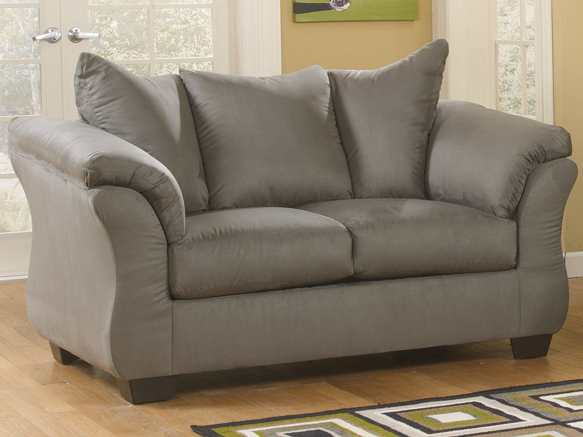 Furniture City Laplace - Ashley Furniture - Darcy Loveseat - Loveseat - 7500535
