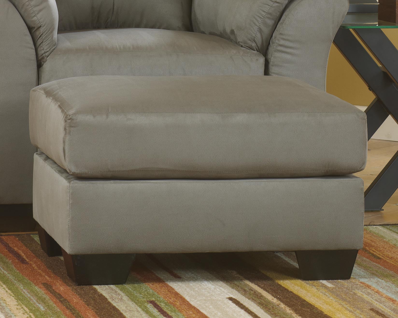 Furniture City Laplace - Ashley Furniture - DarcyLiving Room - Ottoman - 7500514