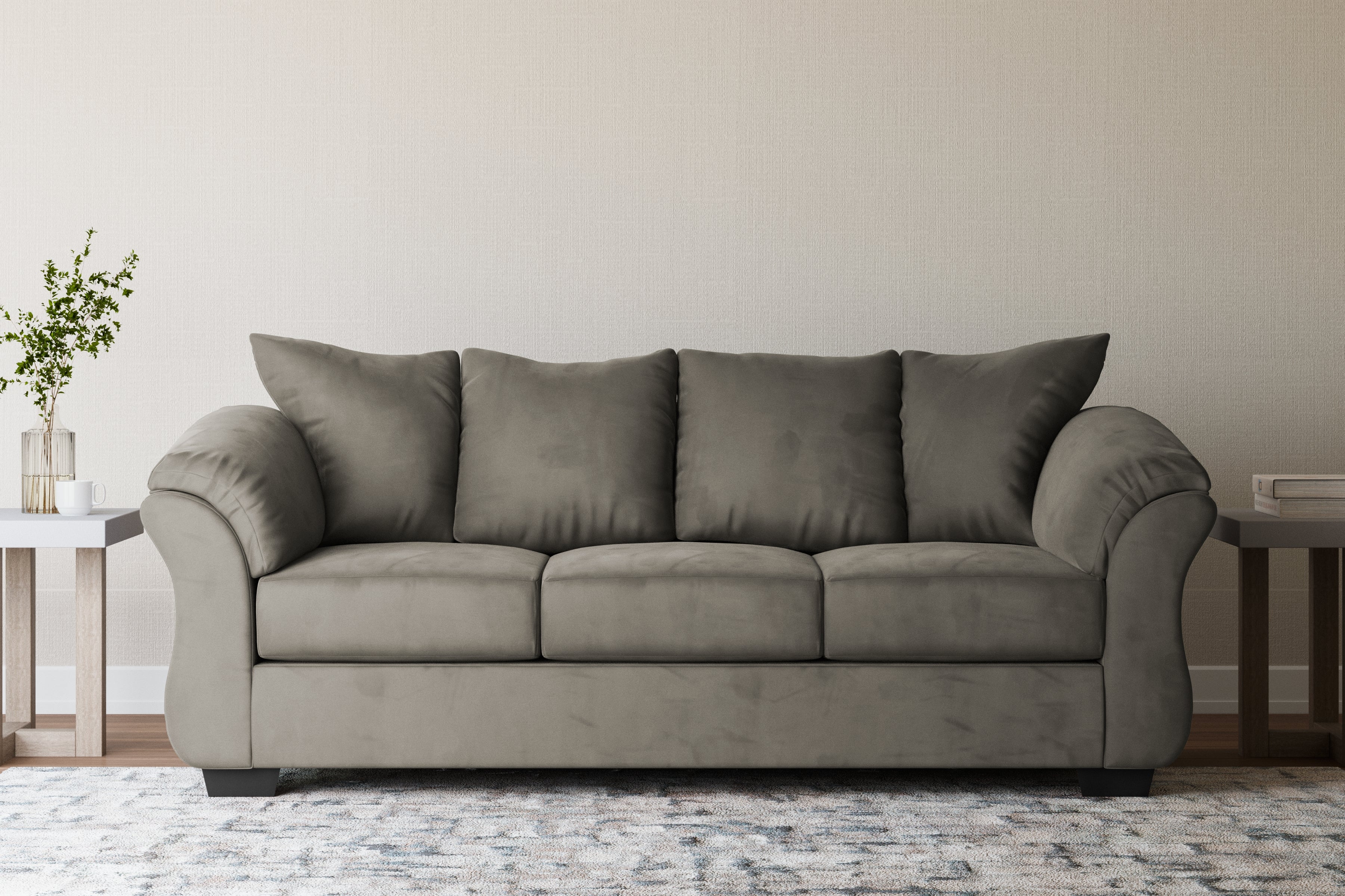 Furniture City Laplace - Ashley Furniture - DarcyLiving Room - Sofa / Black - 7500838