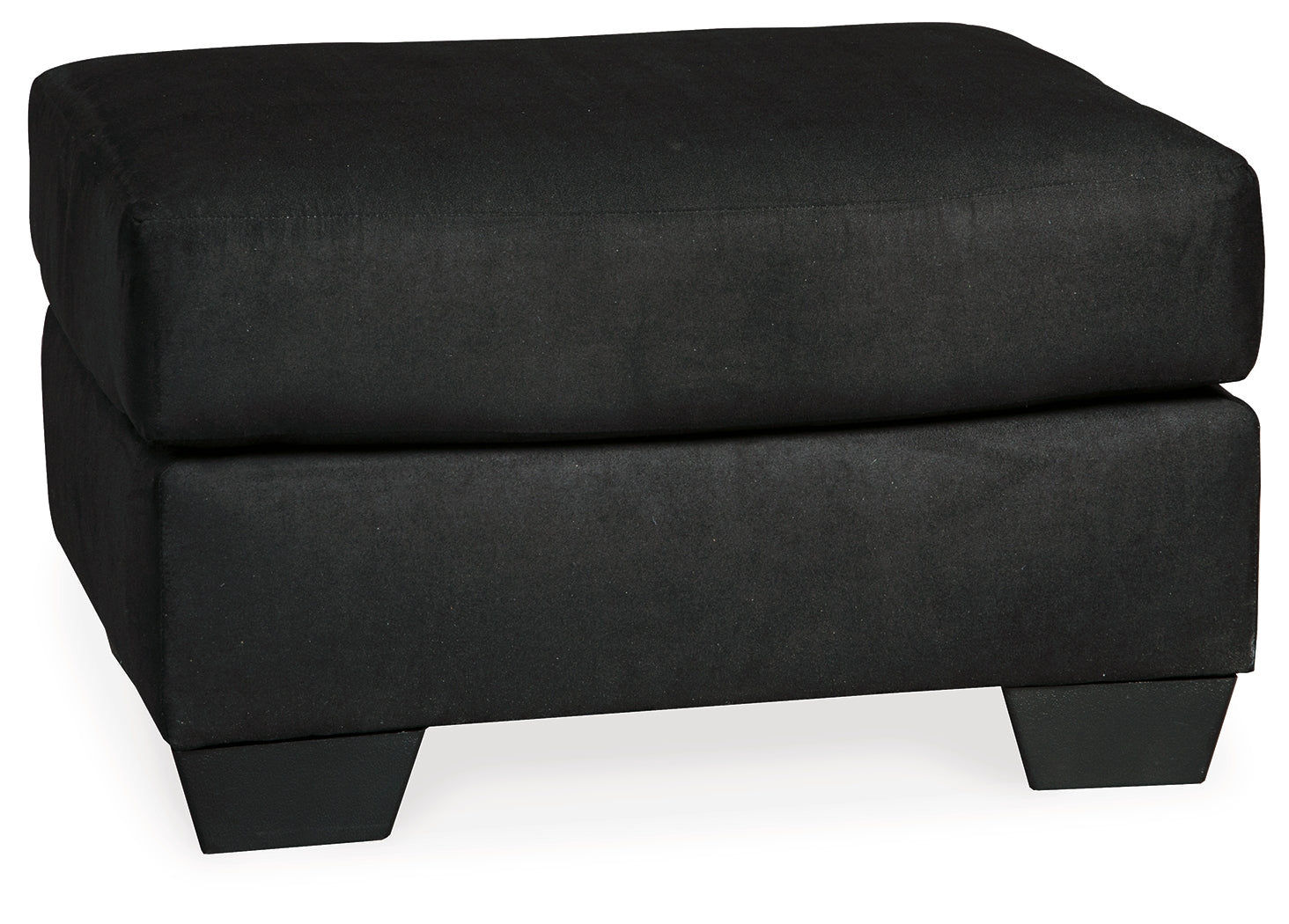 Furniture City Laplace - Ashley Furniture - DarcyLiving Room - Ottoman / Black - 7500814