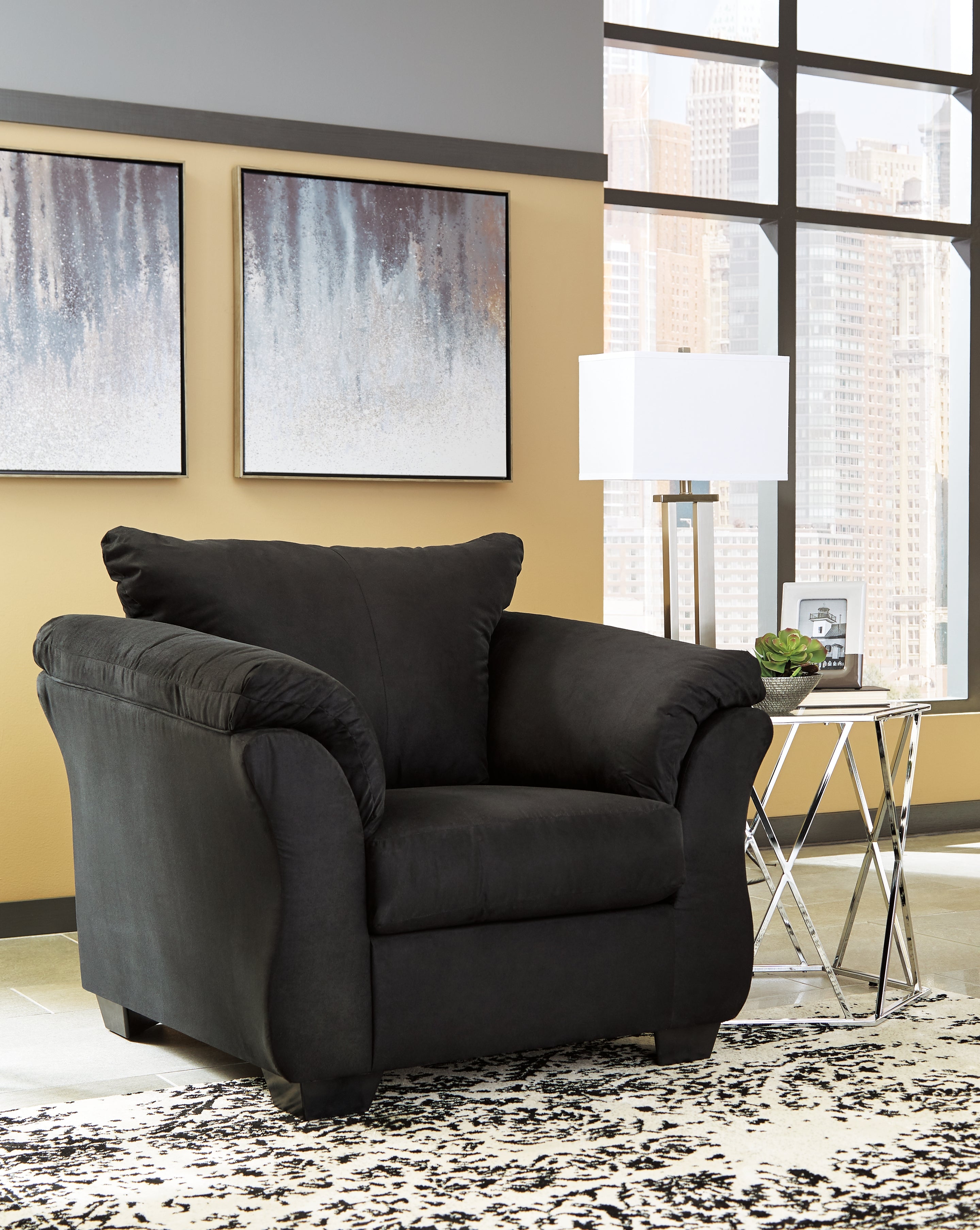 Furniture City Laplace - Ashley Furniture - DarcyLiving Room - Chair / Cobblestone - 7500820