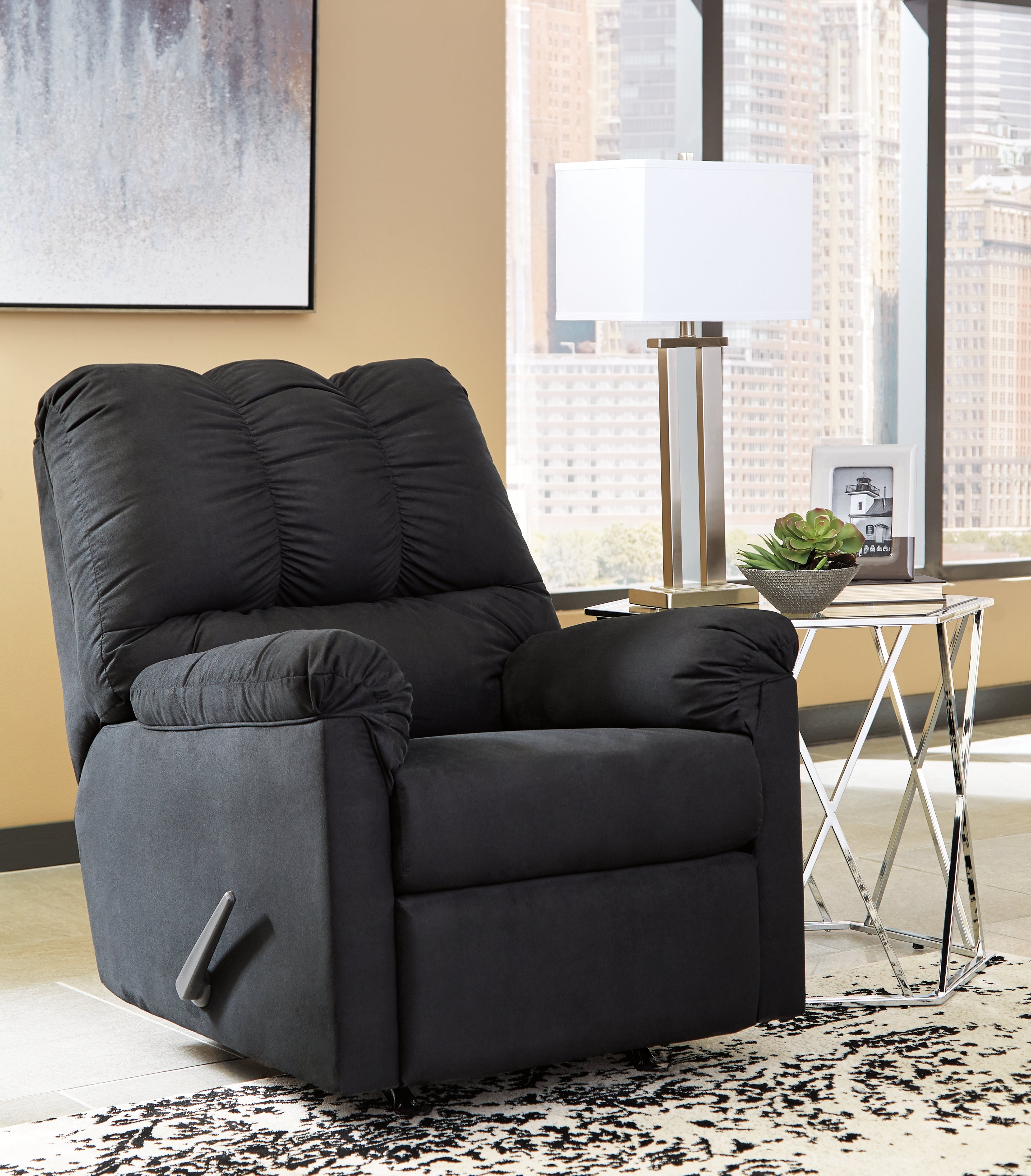 Furniture City Laplace - Ashley Furniture - DarcyLiving Room - Chair / Cobblestone - 7500825