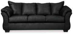Furniture City Laplace - Ashley Furniture - DarcyLiving Room - Sofa / Black - 7500838
