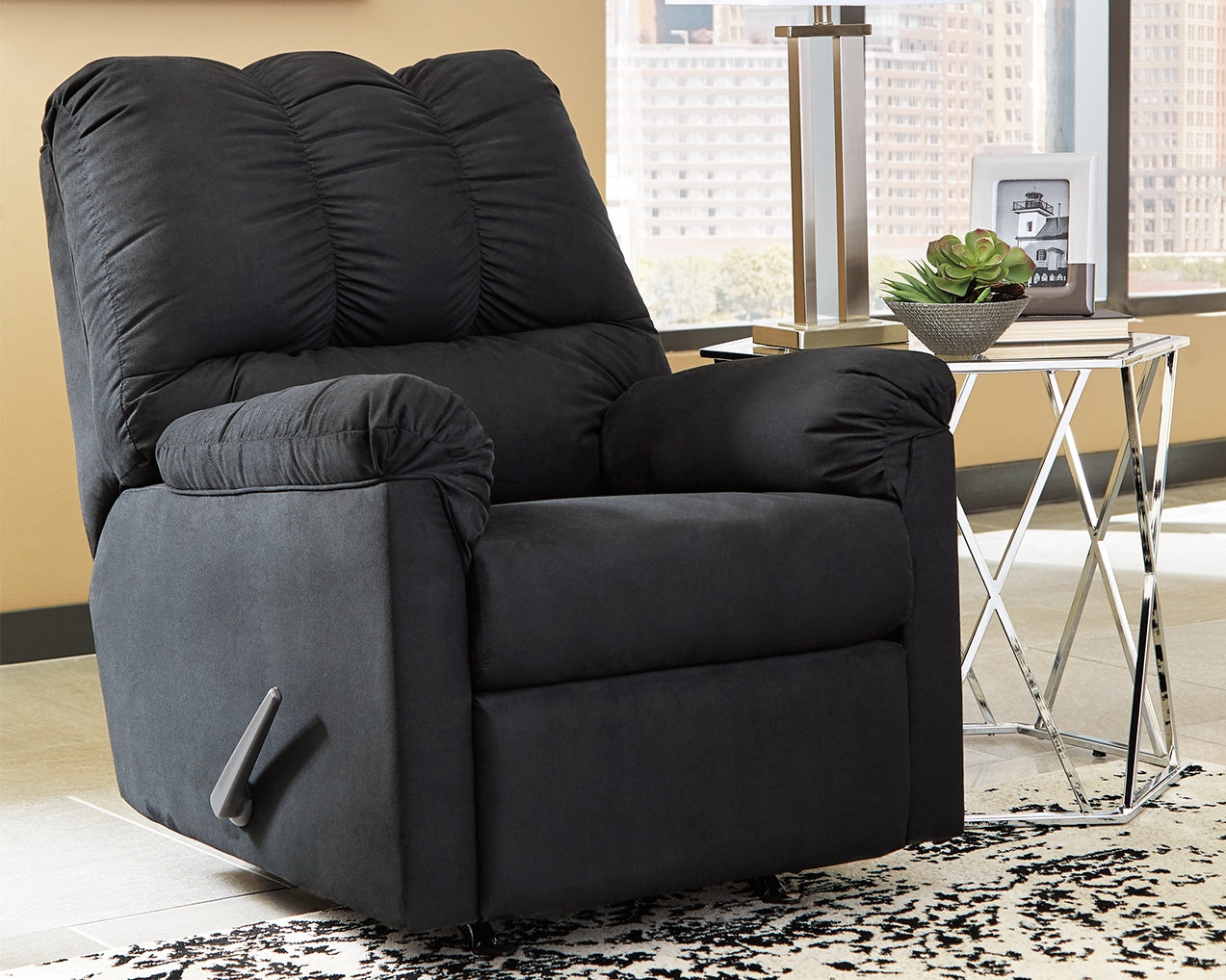 Furniture City Laplace - Ashley Furniture - DarcyLiving Room - Rocker Recliner - 7500825